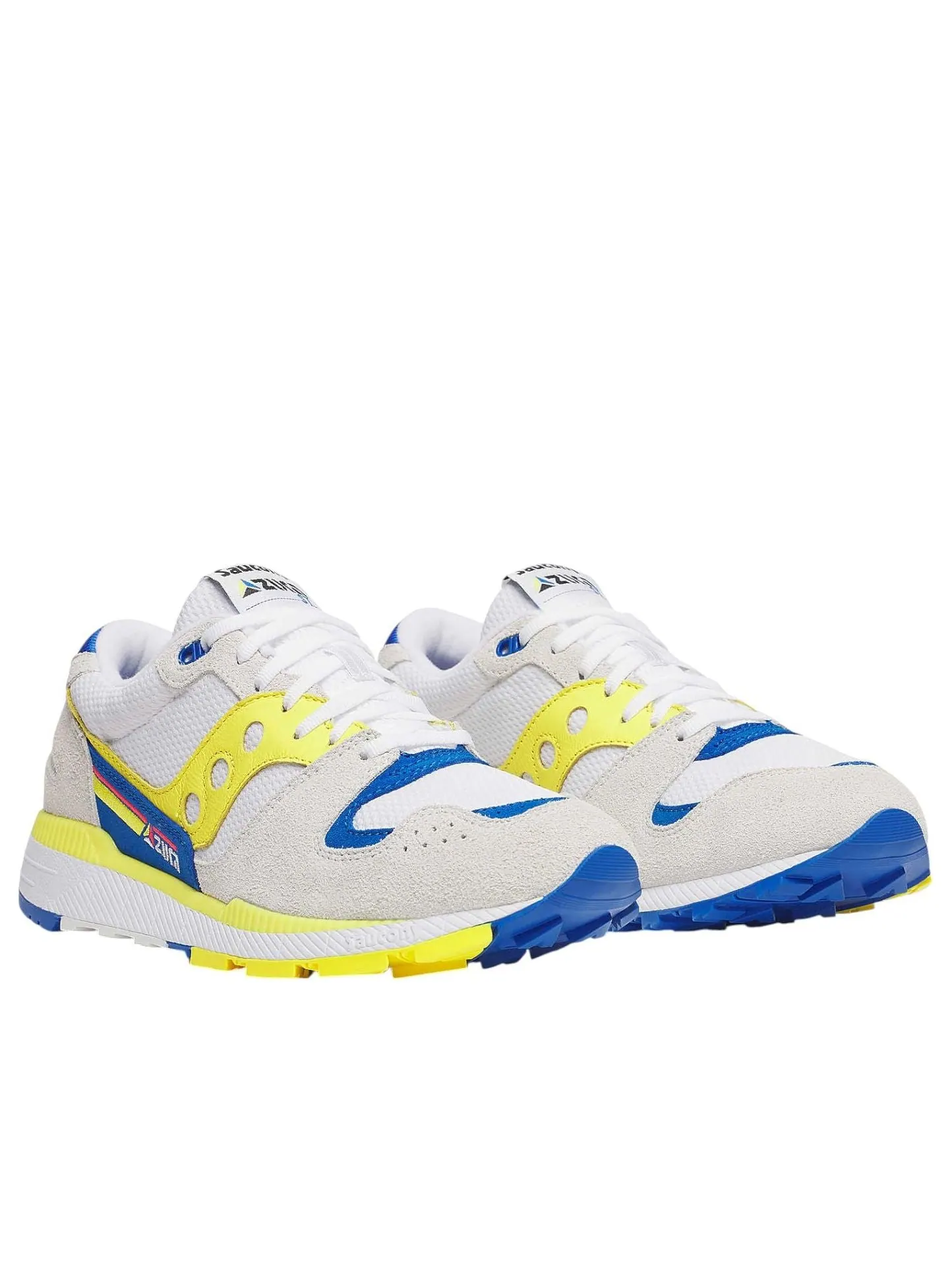 Кроссовки Saucony Azura OG 'White Yellow' — изображение 2 из 5, белый