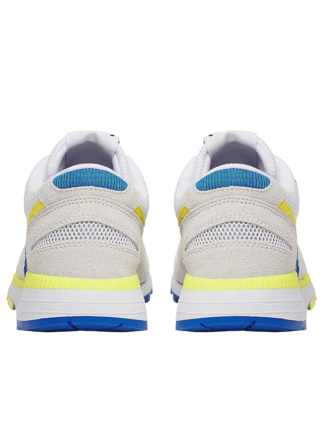 Кроссовки Saucony Azura OG 'White Yellow' — изображение 3 из 5, белый