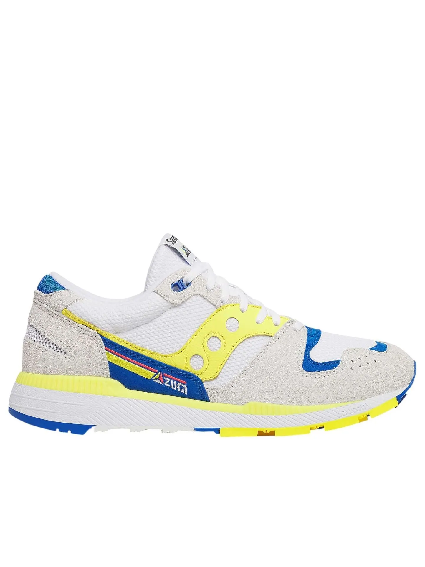 Кроссовки Saucony Azura OG 'White Yellow' — изображение 5 из 5, белый
