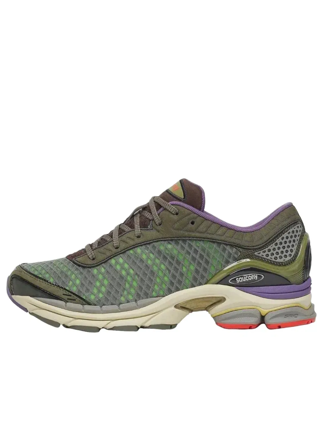 Мужские кроссовки с сетчатым верхом Saucony ProGrid Paramount Science of WOW — изображение 1 из 6, мульти