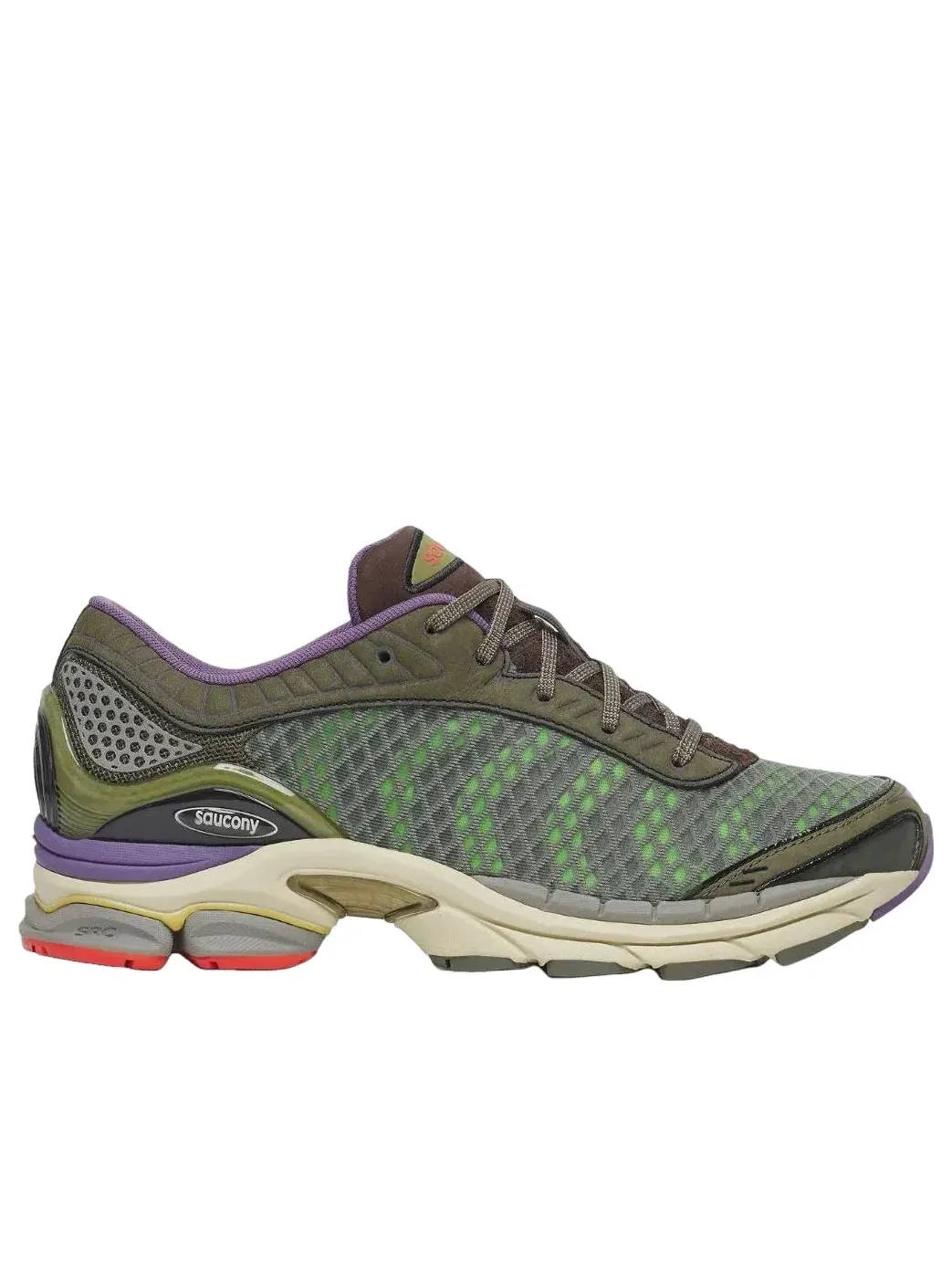 Мужские кроссовки с сетчатым верхом Saucony ProGrid Paramount Science of WOW — изображение 2 из 6, мульти