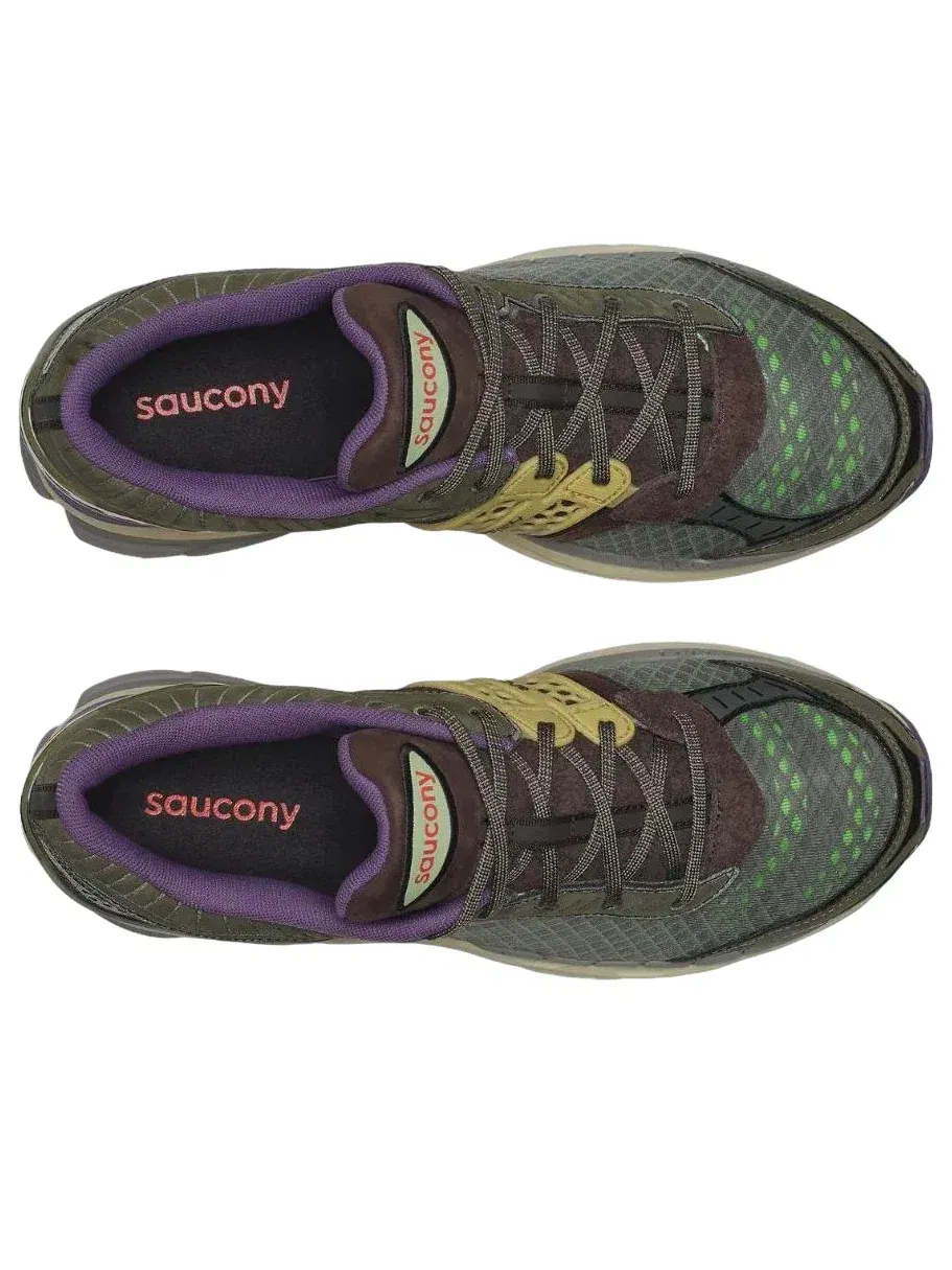 Мужские кроссовки с сетчатым верхом Saucony ProGrid Paramount Science of WOW — изображение 4 из 6, мульти