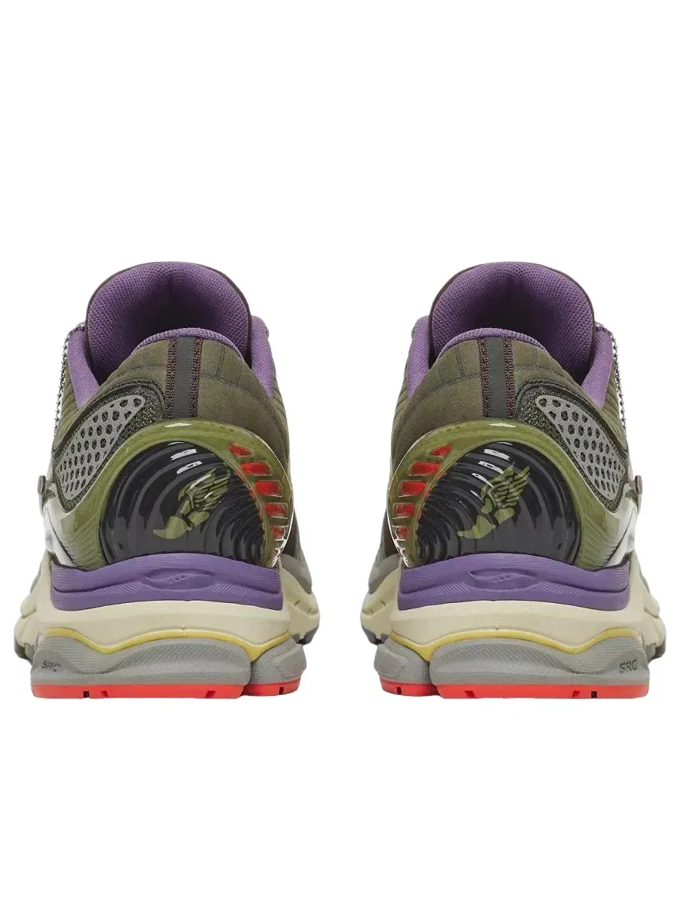 Мужские кроссовки с сетчатым верхом Saucony ProGrid Paramount Science of WOW — изображение 5 из 6, мульти