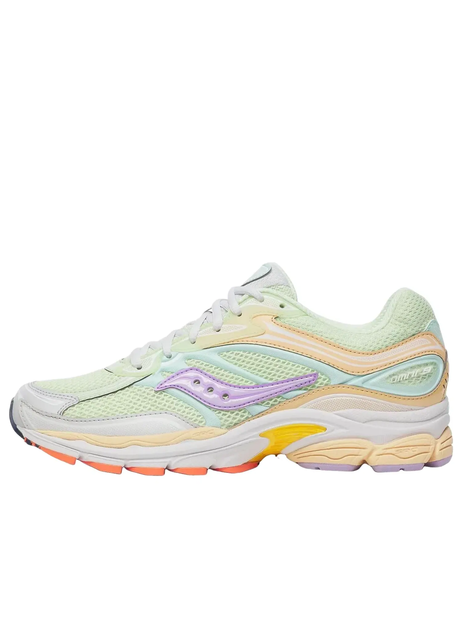 Кроссовки Saucony Progrid Omni 9 Prism 'Lime Ordchid' S71034-1 — изображение 1 из 6, зеленый