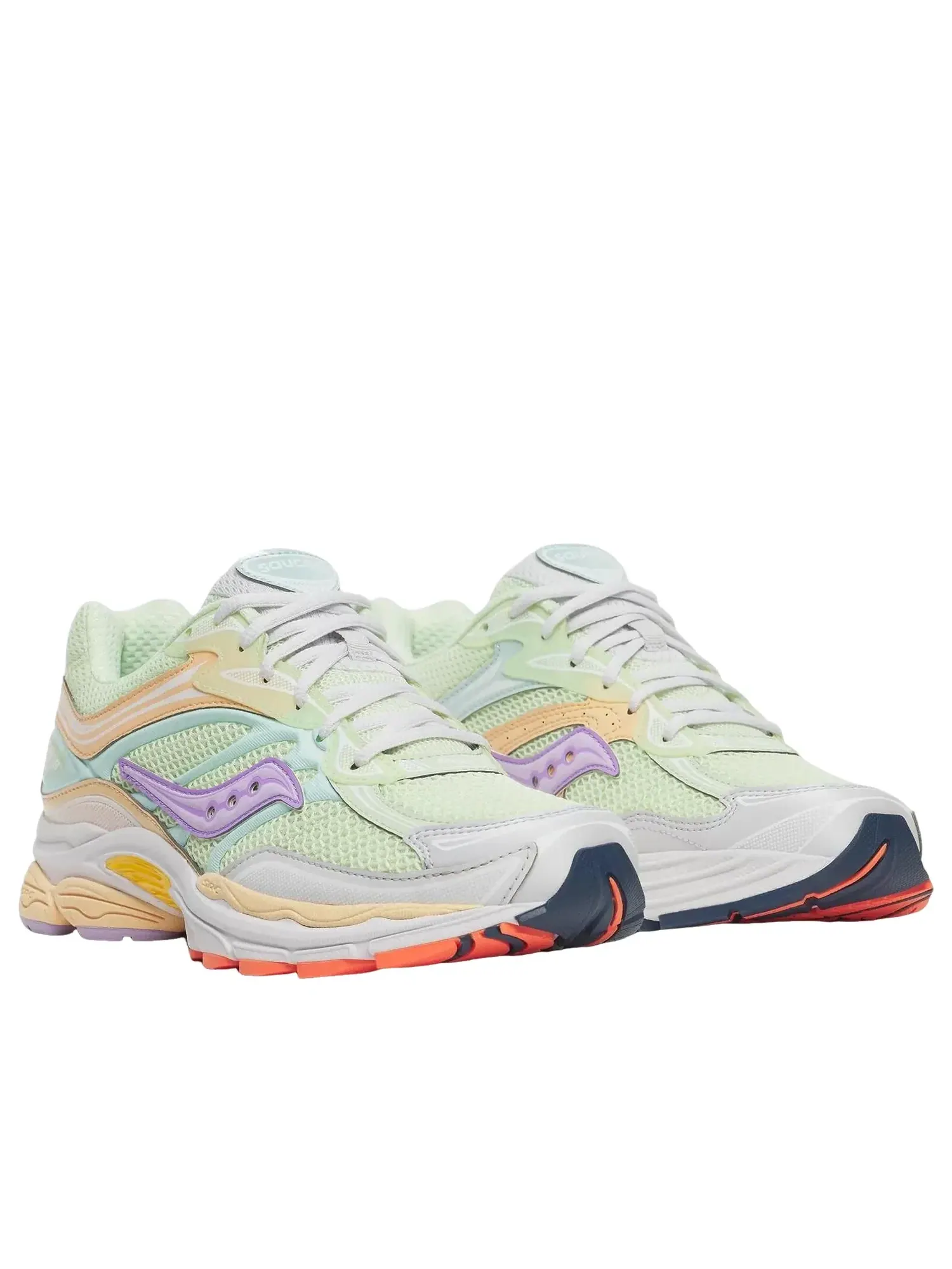 Кроссовки Saucony Progrid Omni 9 Prism 'Lime Ordchid' S71034-1 — изображение 3 из 6, зеленый