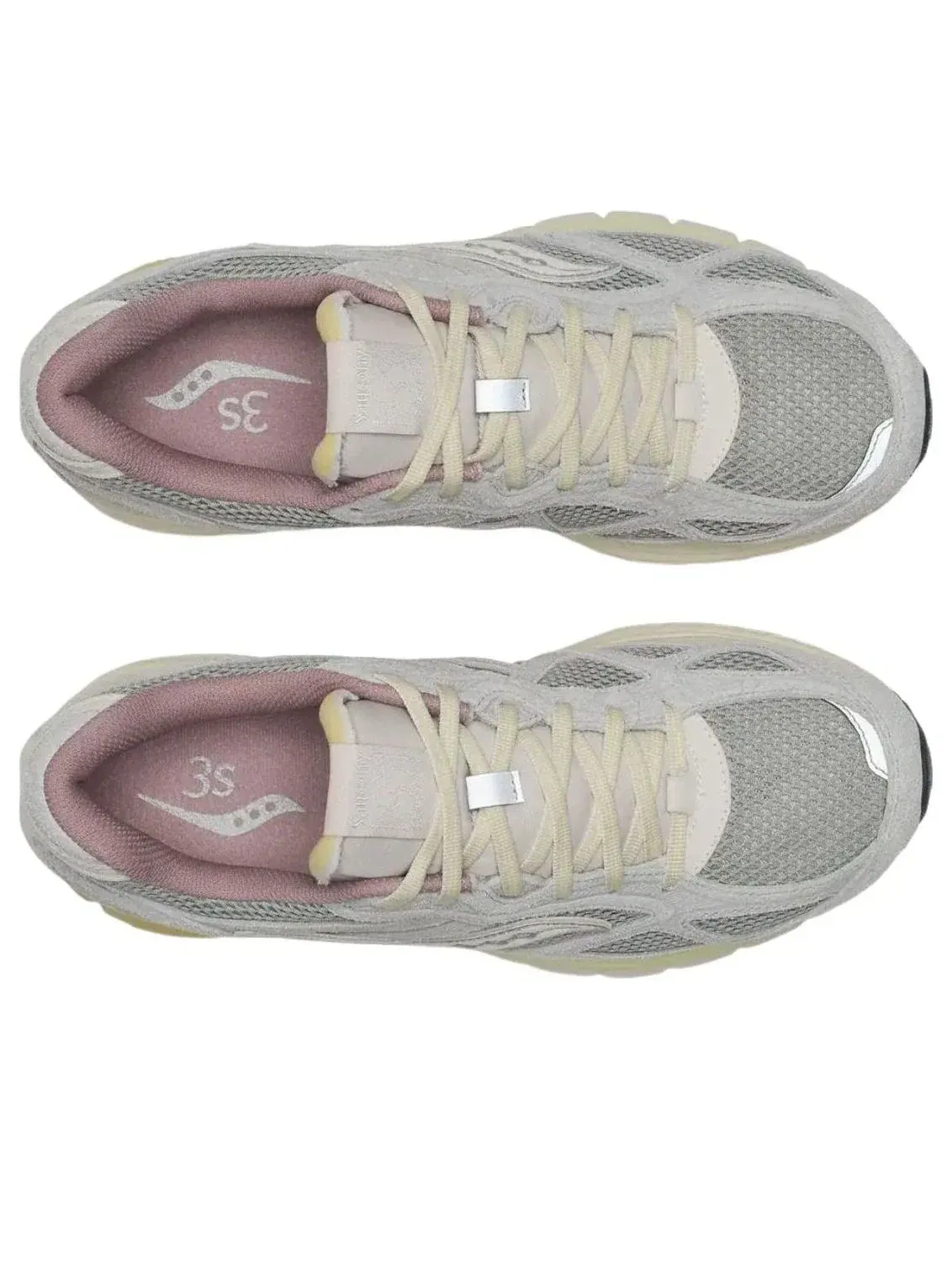 Кроссовки Saucony x 3sixteen ProGrid Guide 7 'Graphite' S71044-1 — изображение 3 из 5, мульти