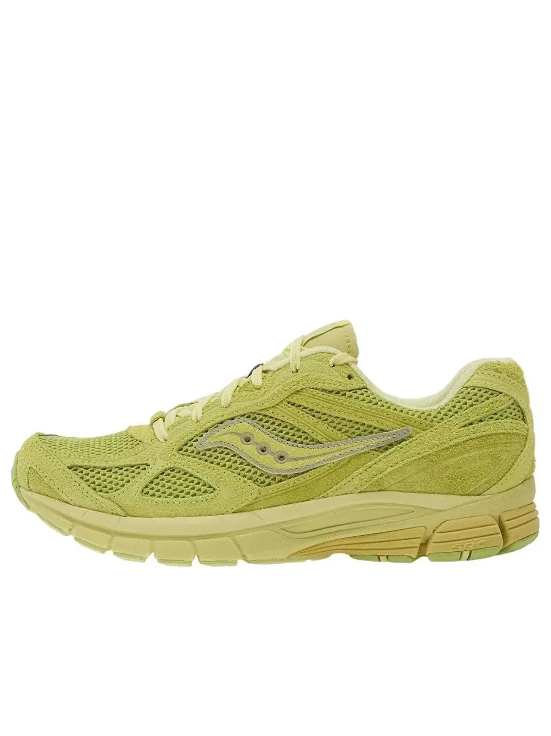 Кроссовки Saucony x 3sixteen ProGrid Guide 7 'Lime' S71044-2 — изображение 1 из 5, зеленый
