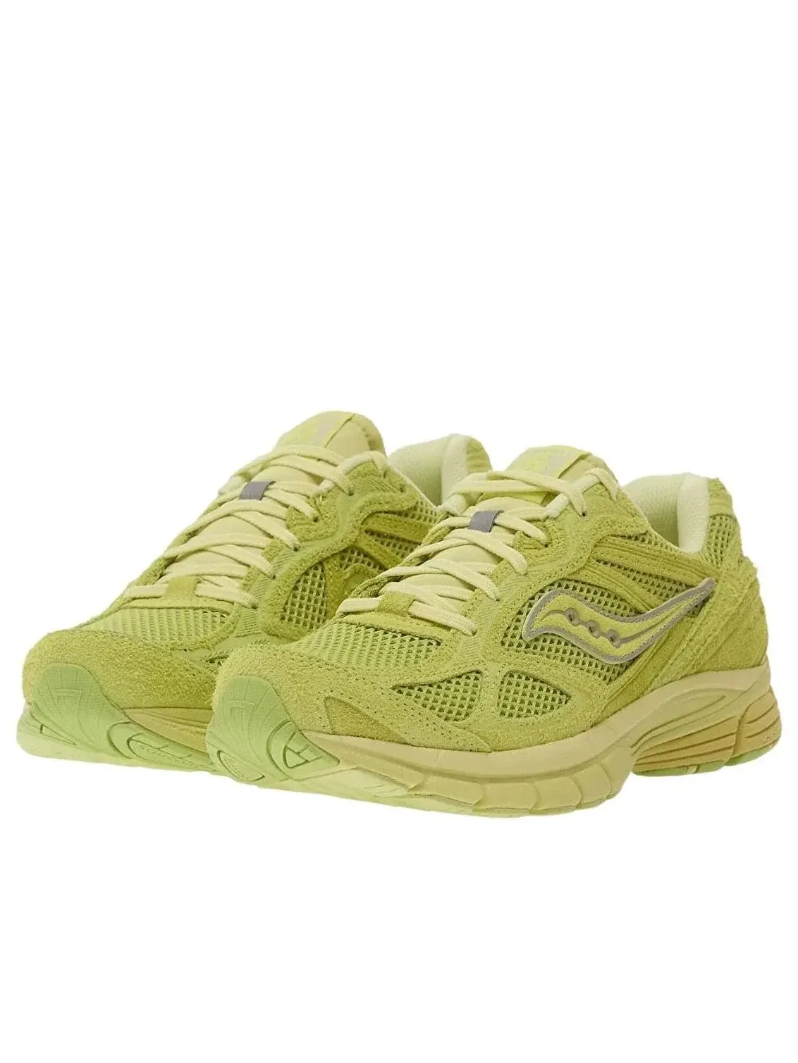 Кроссовки Saucony x 3sixteen ProGrid Guide 7 'Lime' S71044-2 — изображение 2 из 5, зеленый