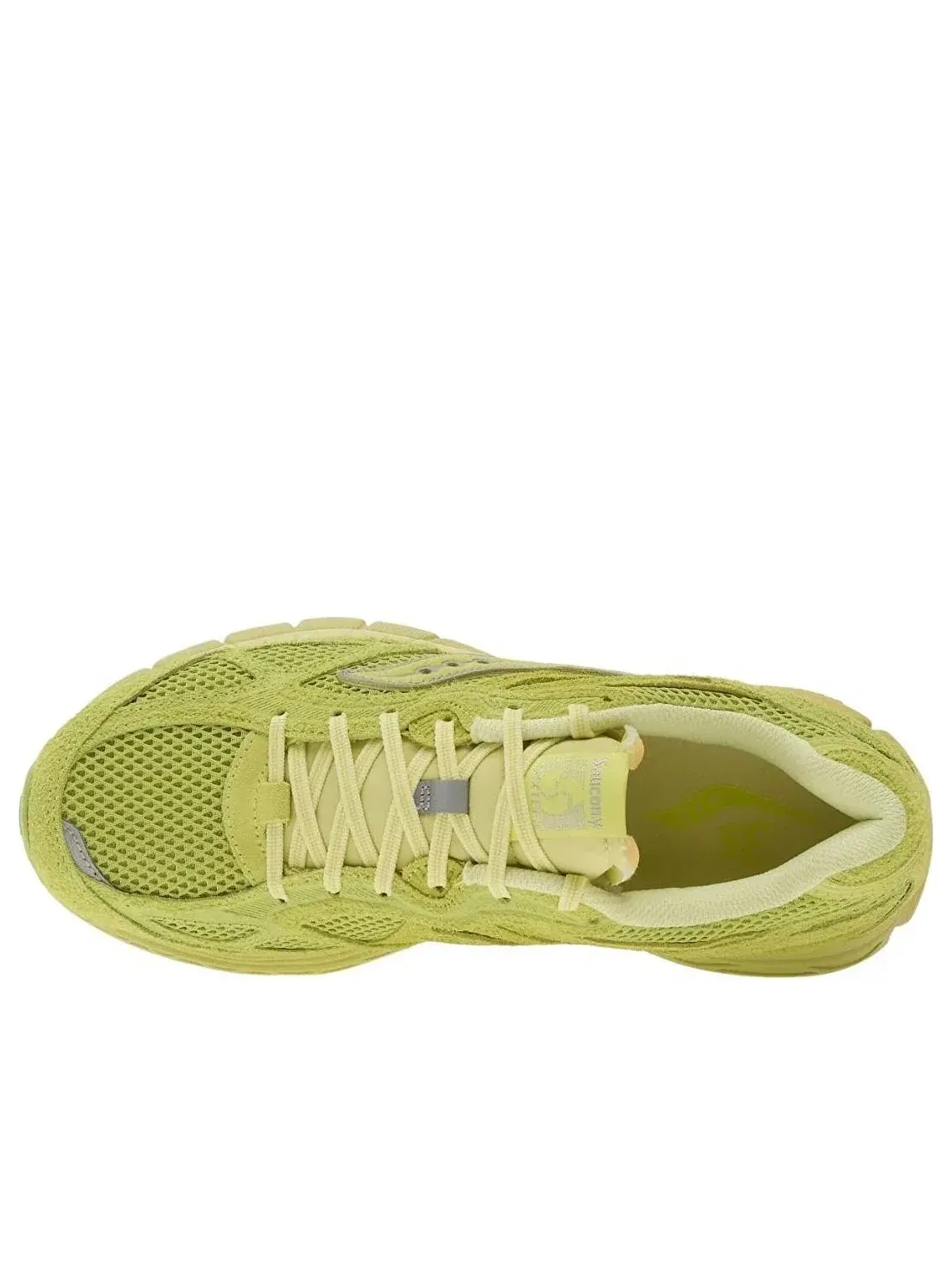 Кроссовки Saucony x 3sixteen ProGrid Guide 7 'Lime' S71044-2 — изображение 4 из 5, зеленый
