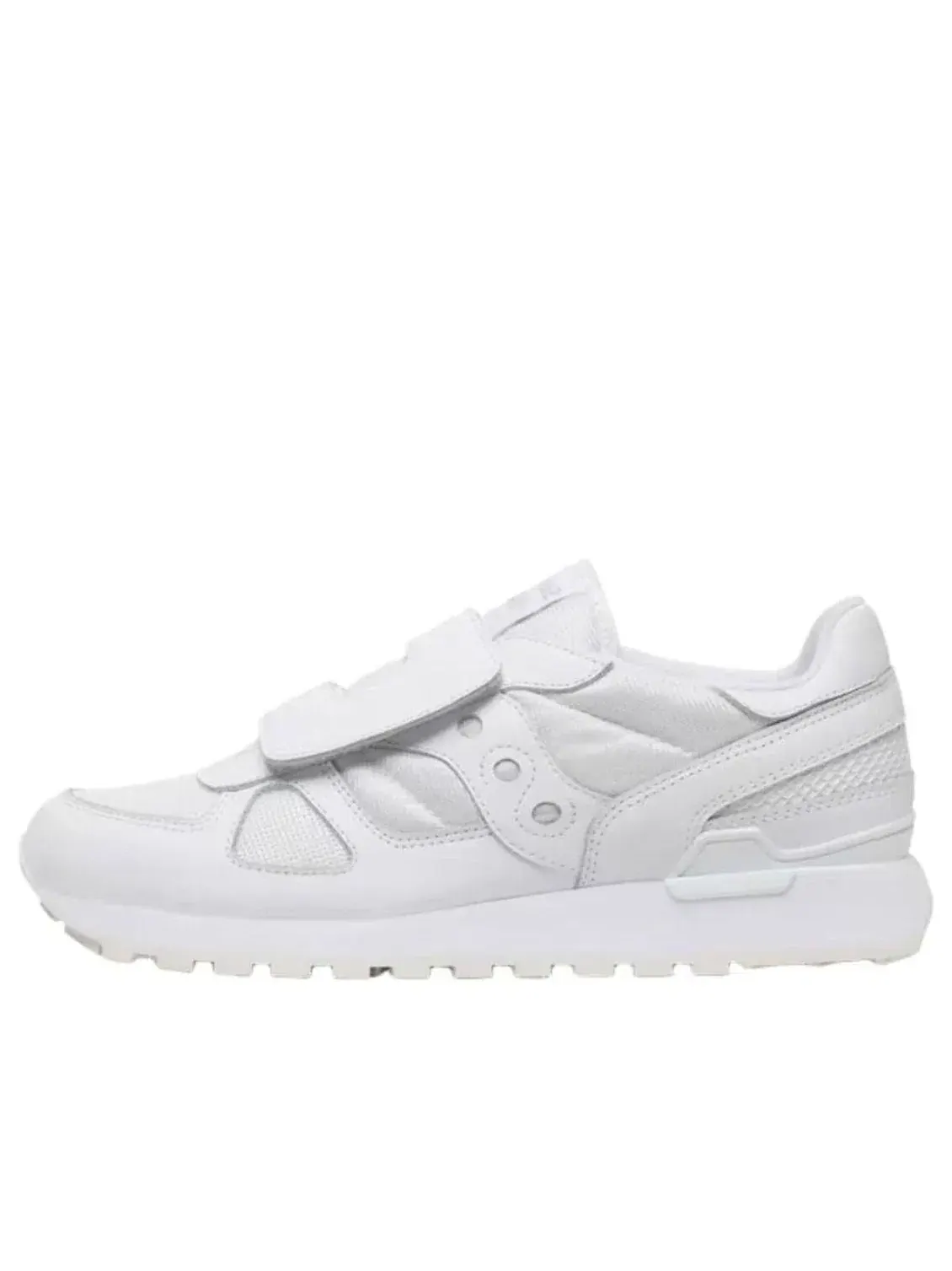 Кроссовки Saucony x Engineered Garments Shadow Double Velcro 'White' S71045-1 — изображение 1 из 5, белый