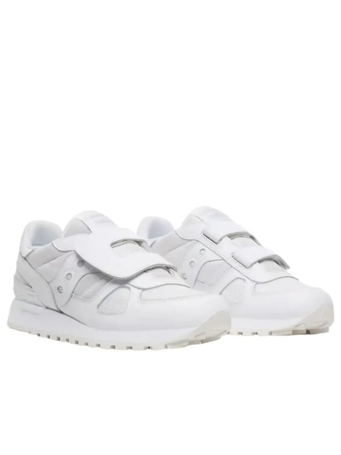 Кроссовки Saucony x Engineered Garments Shadow Double Velcro 'White' S71045-1 — изображение 2 из 5, белый