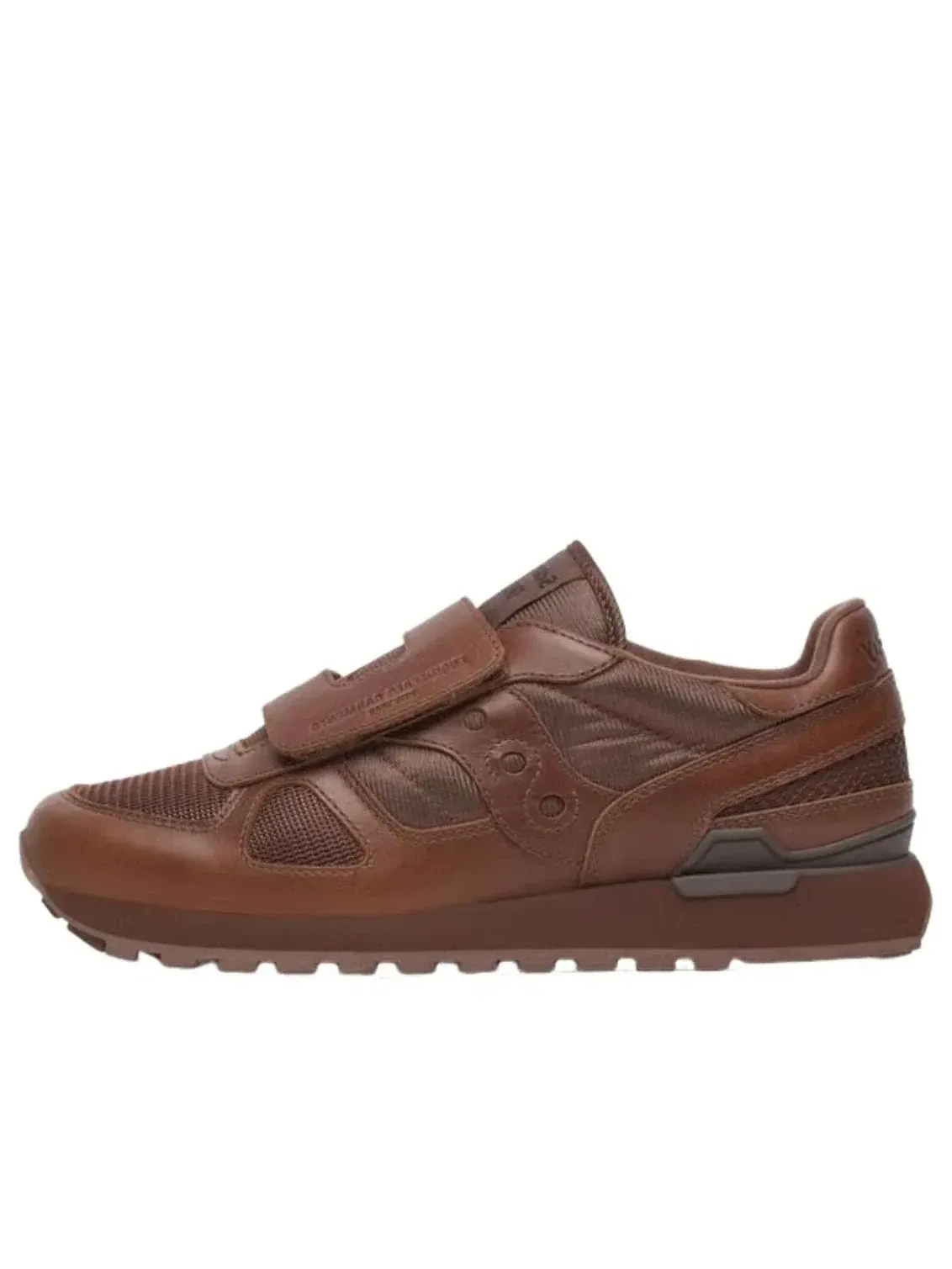 Кроссовки Saucony x Engineered Garments Shadow Double Velcro 'Brown' S71045-2 — изображение 1 из 5, коричневый