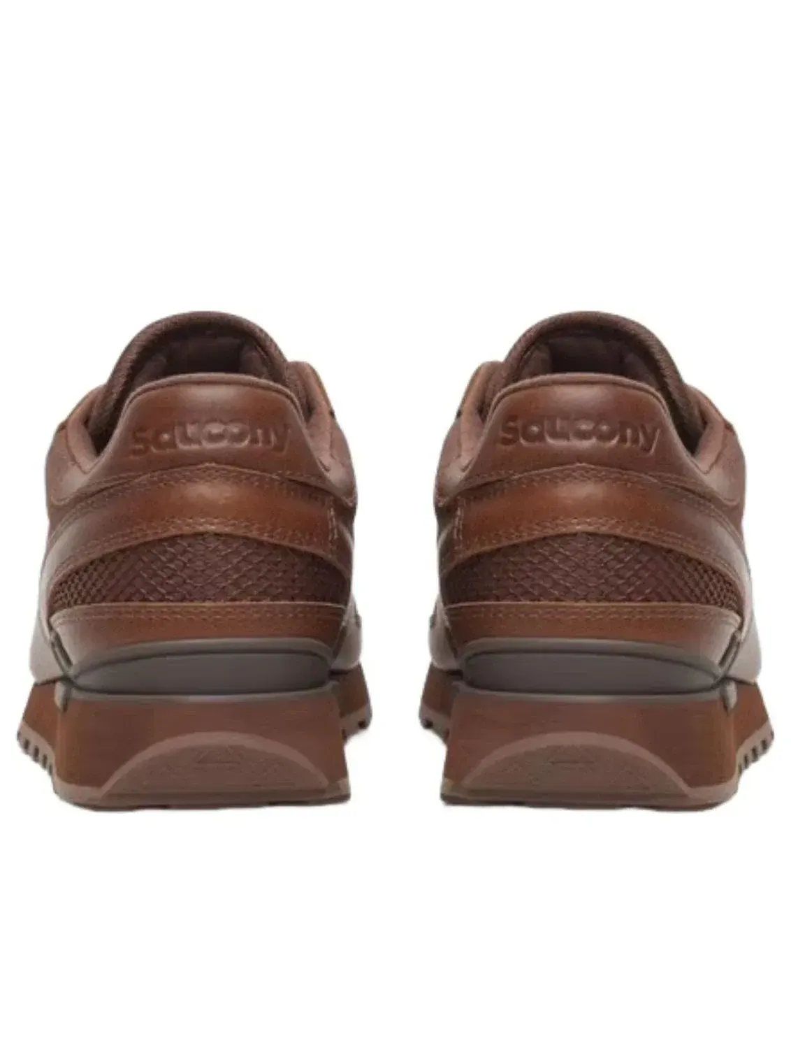 Кроссовки Saucony x Engineered Garments Shadow Double Velcro 'Brown' S71045-2 — изображение 3 из 5, коричневый