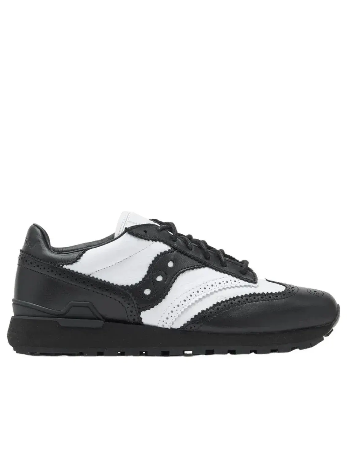 Мужские кроссовки с кожаным верхом Shadow Saucony — изображение 2 из 5, черный