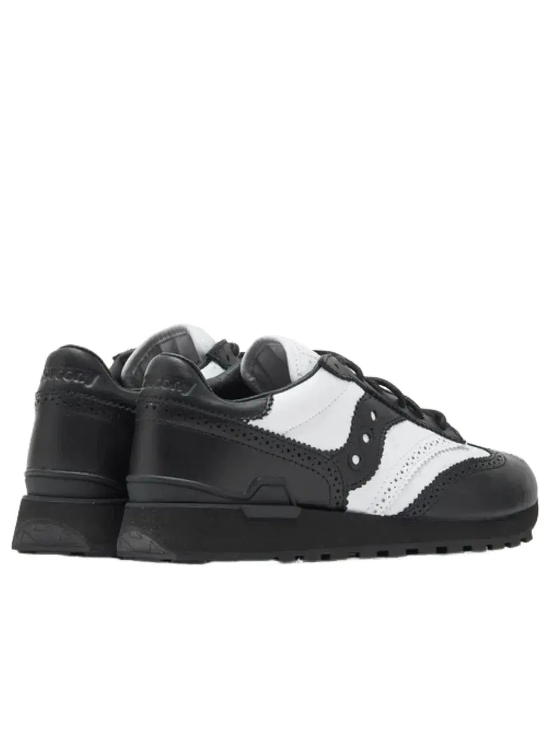 Мужские кроссовки с кожаным верхом Shadow Saucony — изображение 5 из 5, черный