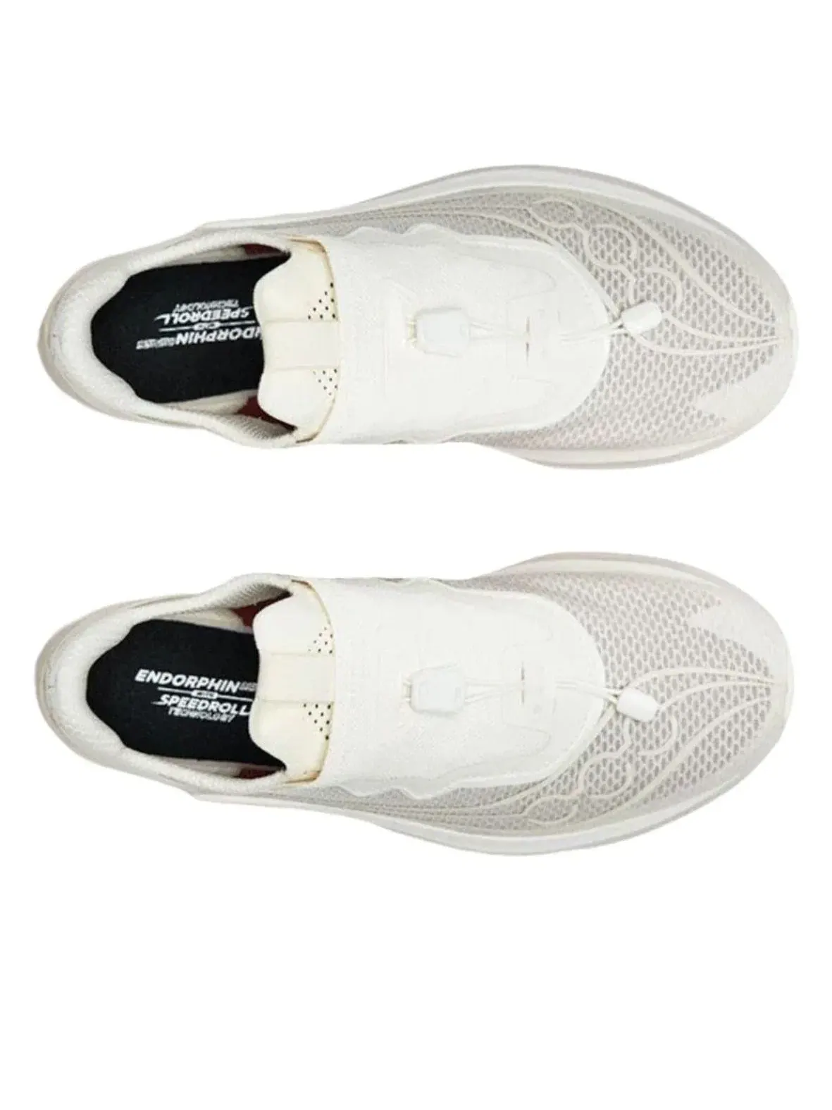 Мужские беговые кроссовки с шнуровкой Endorphin Pro 5 Saucony — изображение 3 из 5, белый
