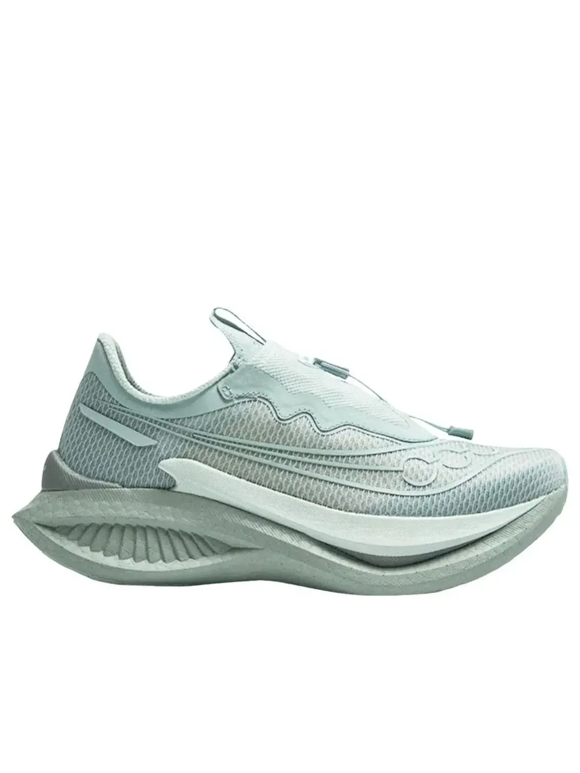 Мужские беговые кроссовки с шнуровкой Endorphin Pro 5 Saucony — изображение 2 из 5, бирюзовый