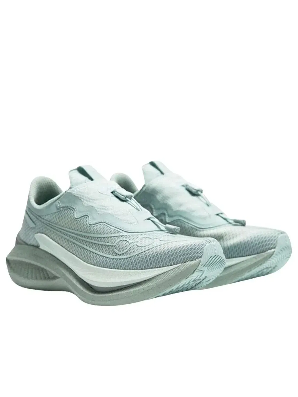Мужские беговые кроссовки с шнуровкой Endorphin Pro 5 Saucony — изображение 3 из 5, бирюзовый