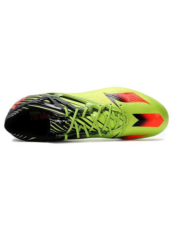 Кроссовки messi 15.1 fg ag Adidas — изображение 4 из 4, красный/черный