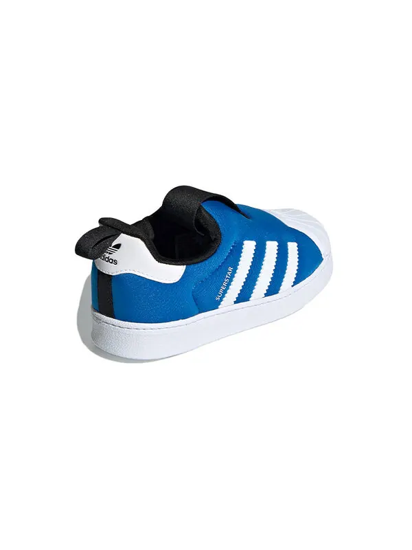 Кроссовки суперзвезда 360 i Adidas — изображение 4 из 4, белый/черный