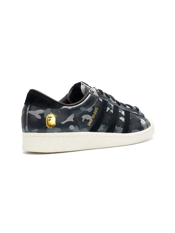 Кроссовки xa bathing ape непобедимая суперзвезда 80-х Adidas — изображение 2 из 3, черный