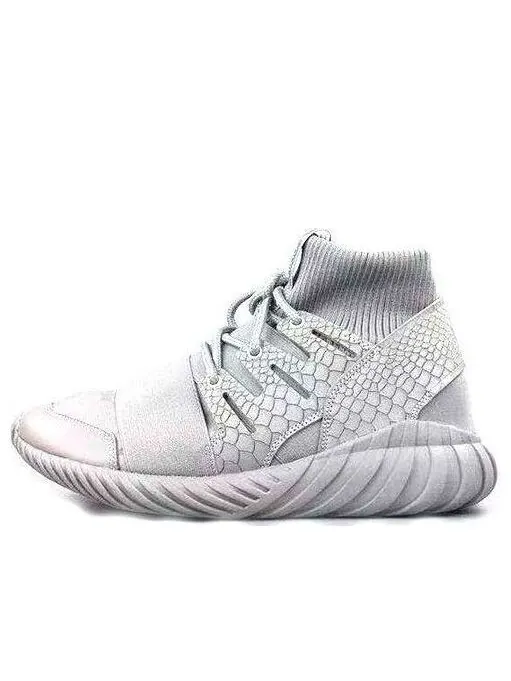 Кроссовки трубчатые дум Adidas — изображение 1 из 4, серый