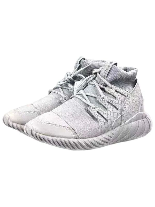 Кроссовки трубчатые дум Adidas — изображение 2 из 4, серый