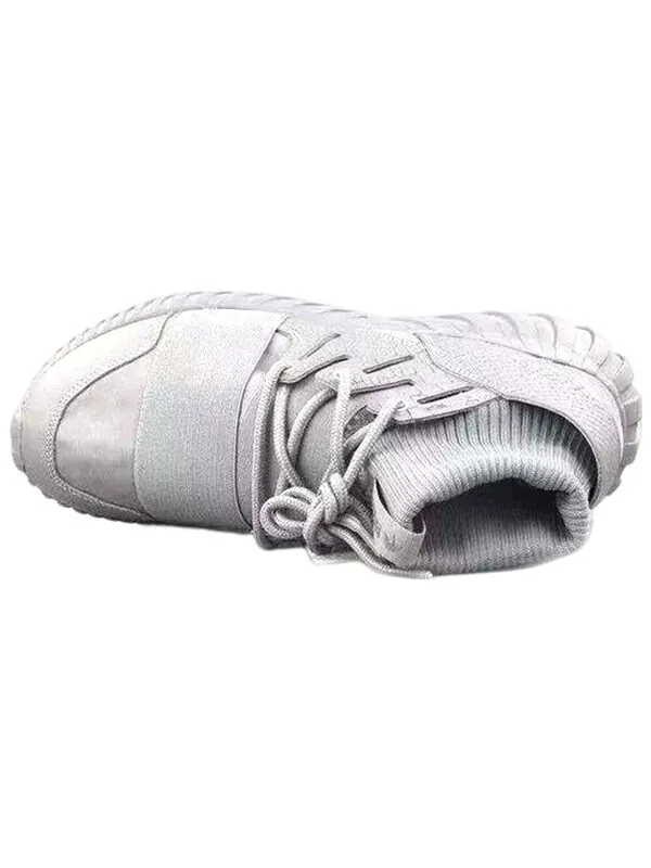 Кроссовки трубчатые дум Adidas — изображение 3 из 4, серый