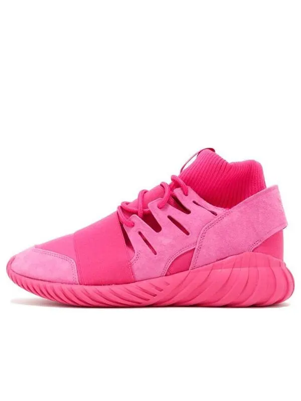 Кроссовки трубчатые дум Adidas — изображение 1 из 4, розовый