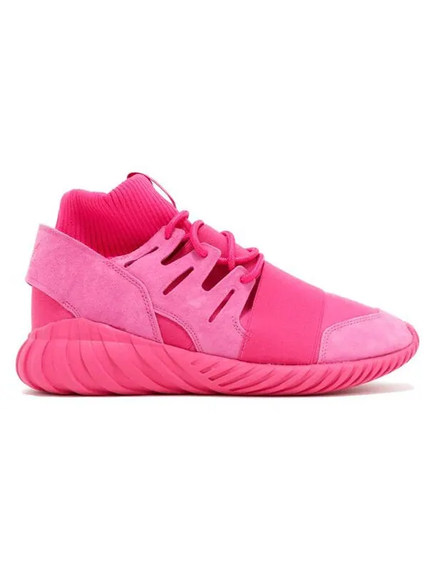 Кроссовки трубчатые дум Adidas — изображение 2 из 4, розовый
