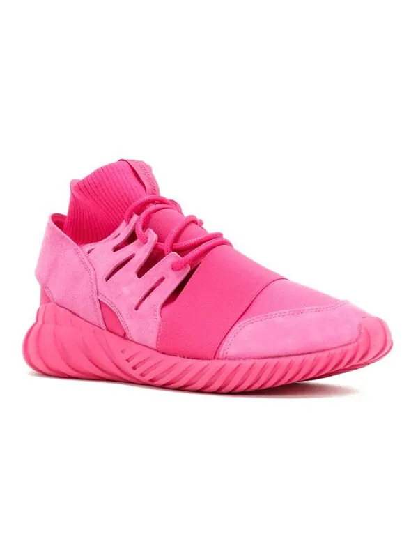 Кроссовки трубчатые дум Adidas — изображение 3 из 4, розовый