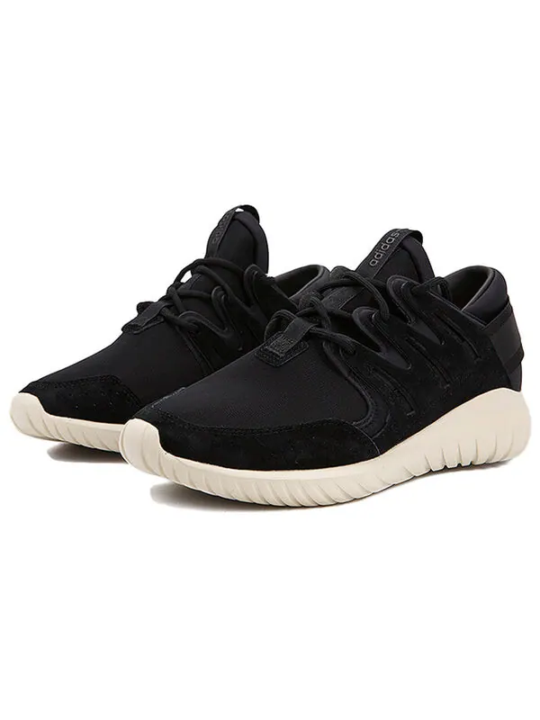 Кроссовки tubular nova 'core black' Adidas — изображение 3 из 4, черный