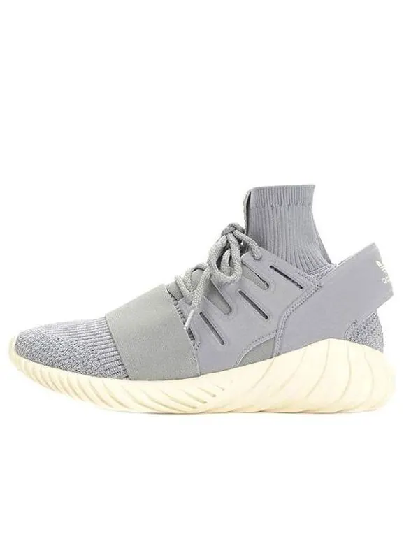 Кроссовки трубчатые doom primeknit Adidas — изображение 1 из 4, серый