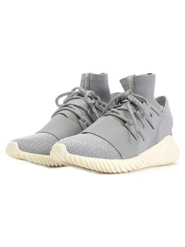 Кроссовки трубчатые doom primeknit Adidas — изображение 2 из 4, серый