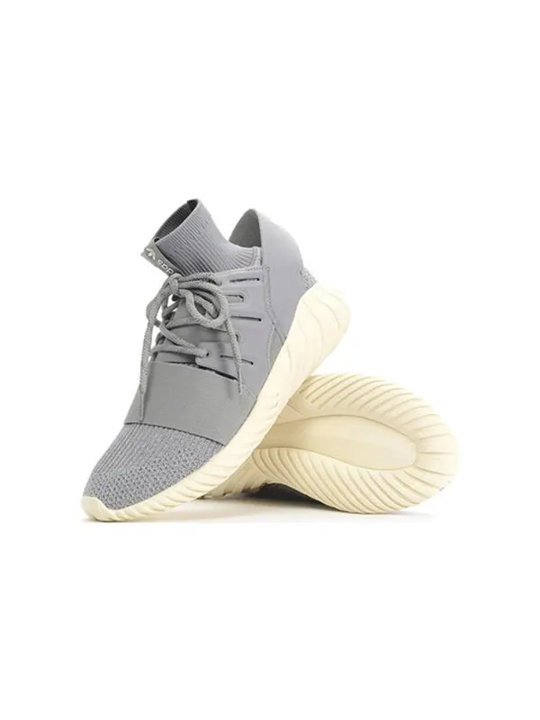 Кроссовки трубчатые doom primeknit Adidas — изображение 3 из 4, серый