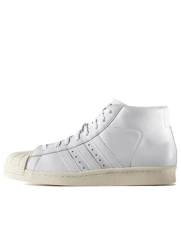 Кроссовки оригиналы pro модель винтаж d Adidas — изображение 1 из 4, белый