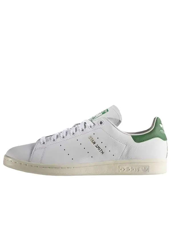 Кроссовки stan smith og 'tumbled leather' Adidas — изображение 1 из 4, зеленый
