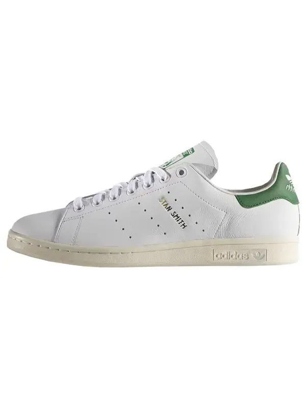 Кроссовки stan smith og 'tumbled leather' Adidas — изображение 2 из 4, зеленый
