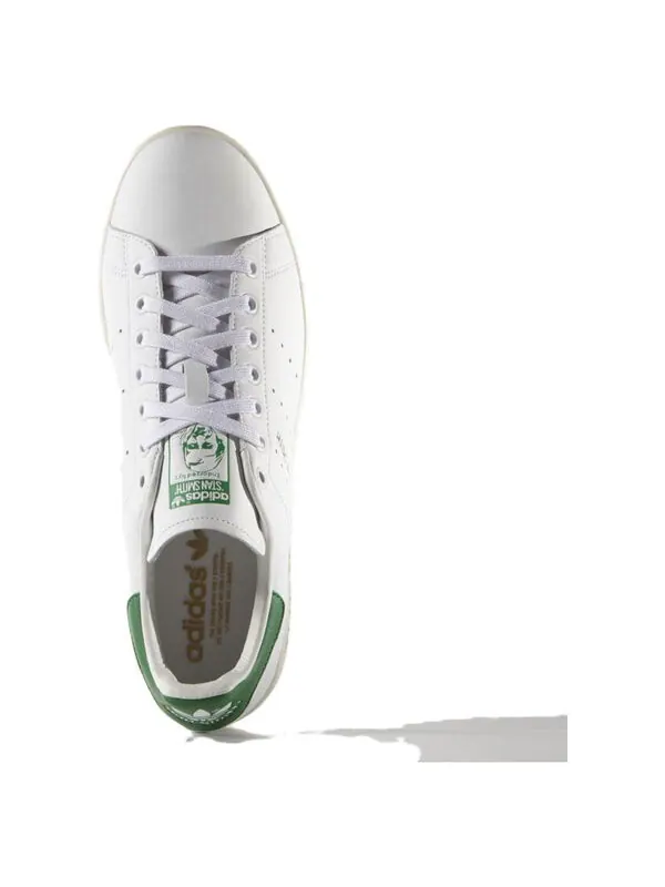 Кроссовки stan smith og 'tumbled leather' Adidas — изображение 4 из 4, зеленый