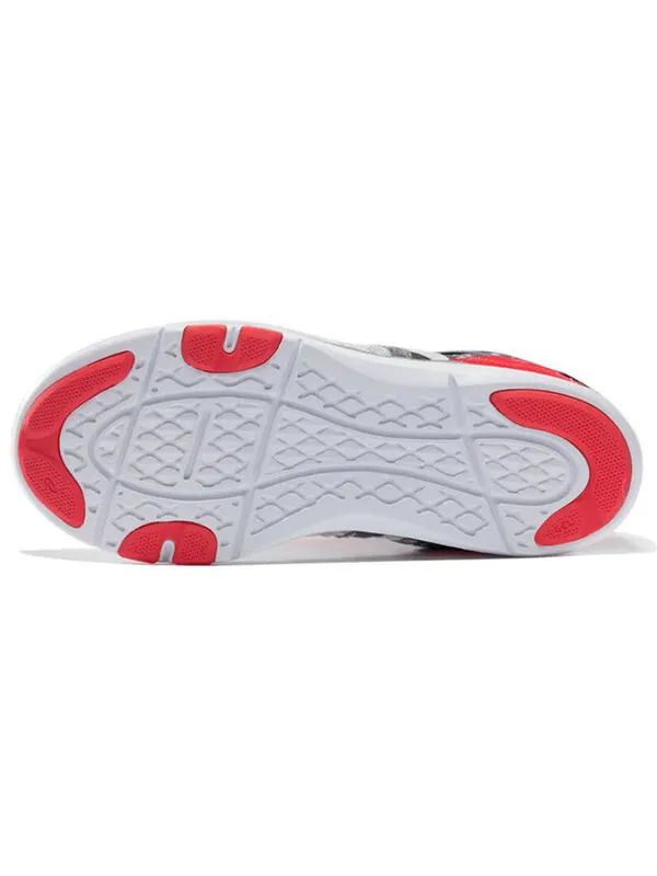 Кроссовки gel fit yui sneakers красные Asics — изображение 4 из 4, серый/красный