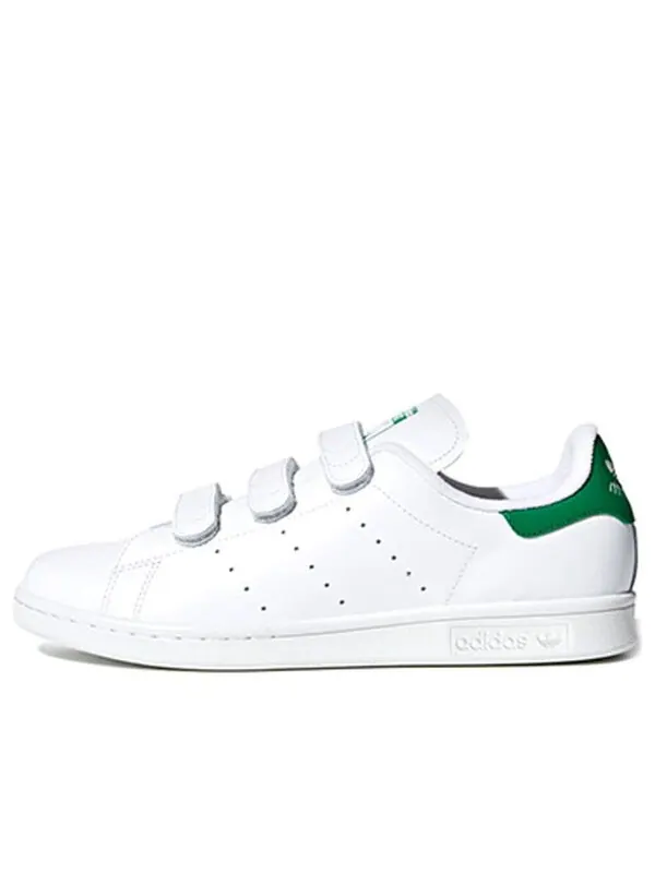 Кроссовки stan smith cf Adidas — изображение 1 из 4, белый/зеленый