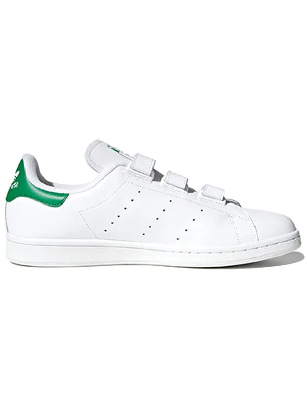 Кроссовки stan smith cf Adidas — изображение 2 из 4, белый/зеленый