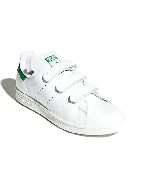 Кроссовки stan smith cf Adidas — изображение 3 из 4, белый/зеленый