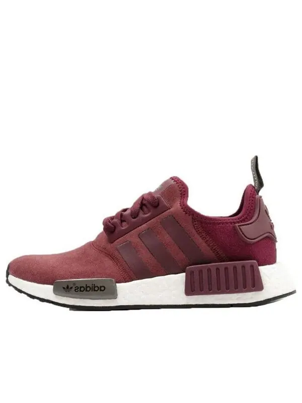 Кроссовки nmd_r1 Adidas — изображение 1 из 3, белый