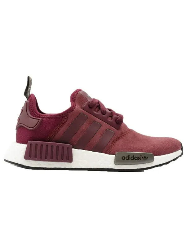 Кроссовки nmd_r1 Adidas — изображение 2 из 3, белый