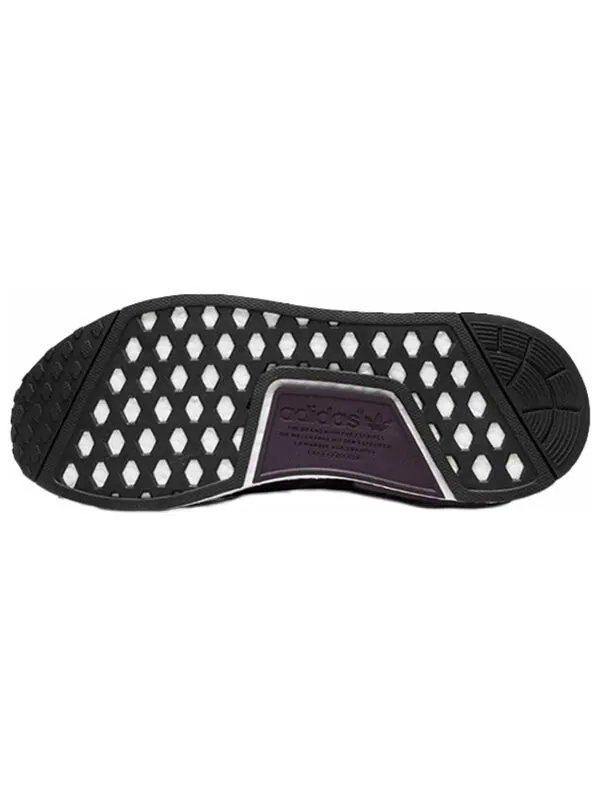 Кроссовки nmd_r1 Adidas — изображение 3 из 3, белый
