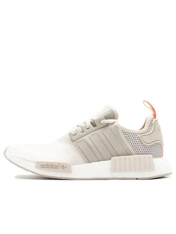 Кроссовки nmd_r1 Adidas — изображение 1 из 4, коричневый