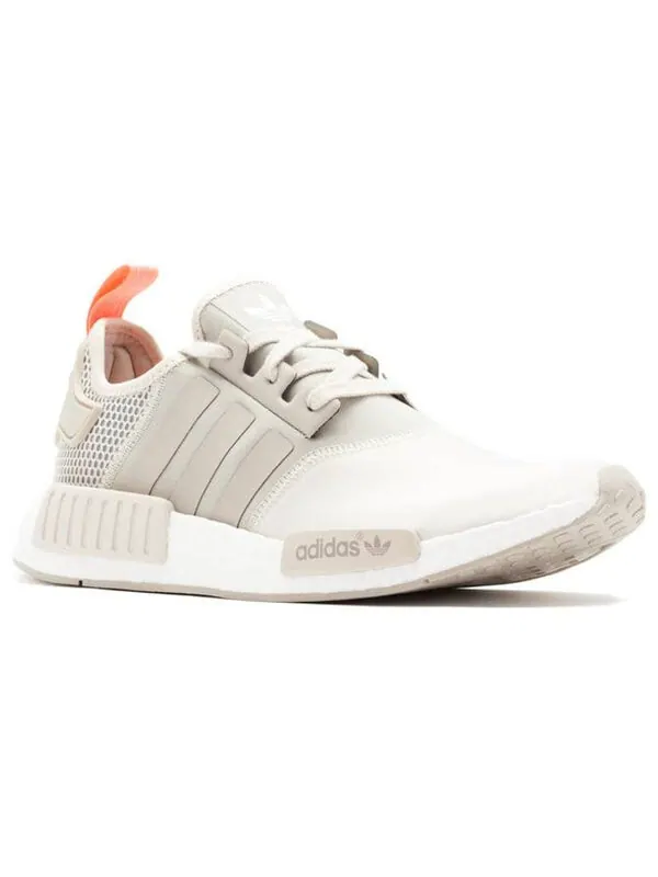 Кроссовки nmd_r1 Adidas — изображение 3 из 4, коричневый