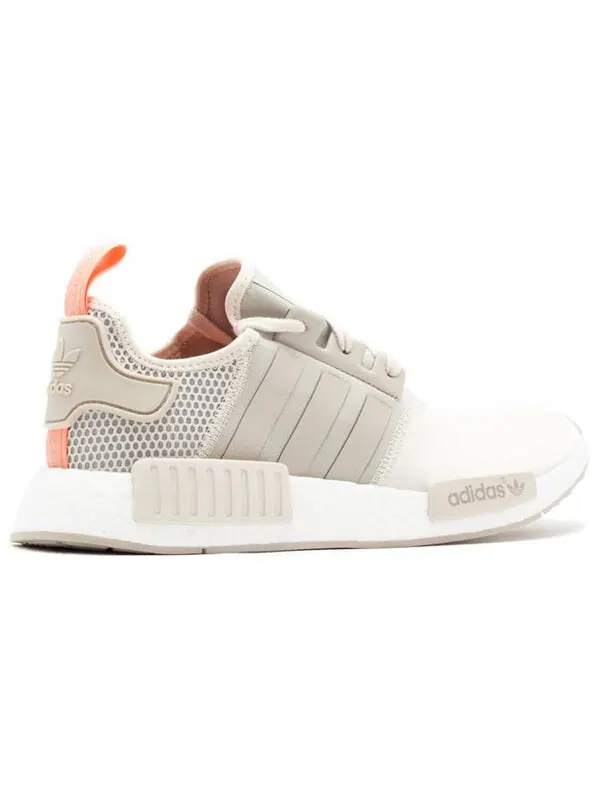 Кроссовки nmd_r1 Adidas — изображение 4 из 4, коричневый
