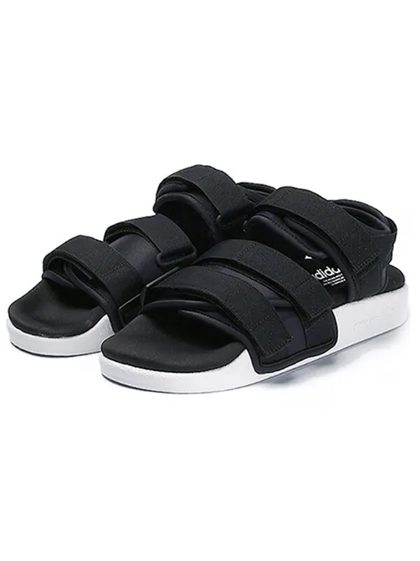 Сандалии adilette sandal beach sports сандалии Adidas — изображение 2 из 4, черный/белый
